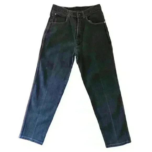vtg #gitano dark gray jeans labeled 12 short 12 petite small waist - Picture 1 of 11